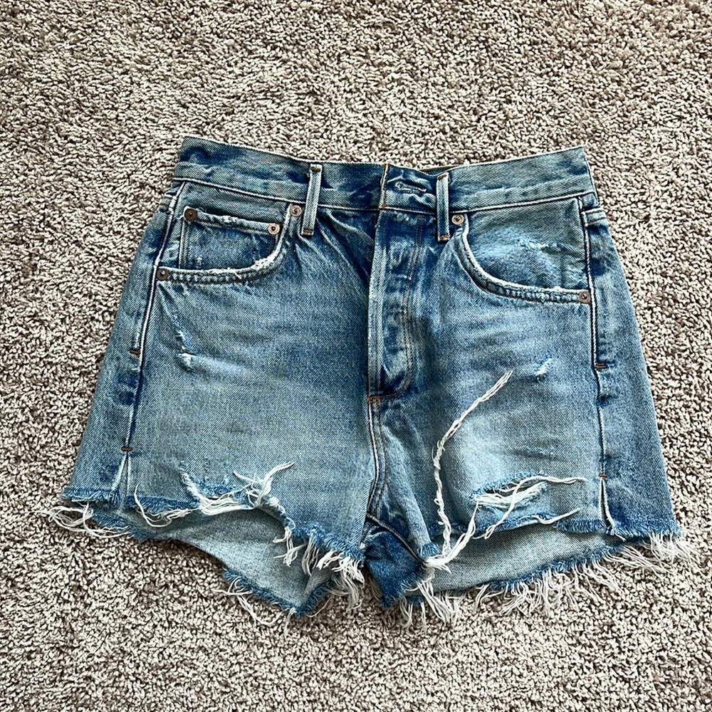 Agolde jaden shorts 25